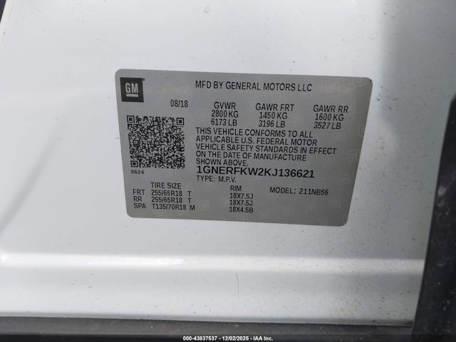 Chevrolet Traverse Ls