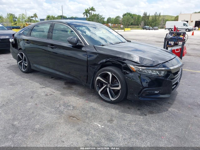 Salvage Honda Accord Image