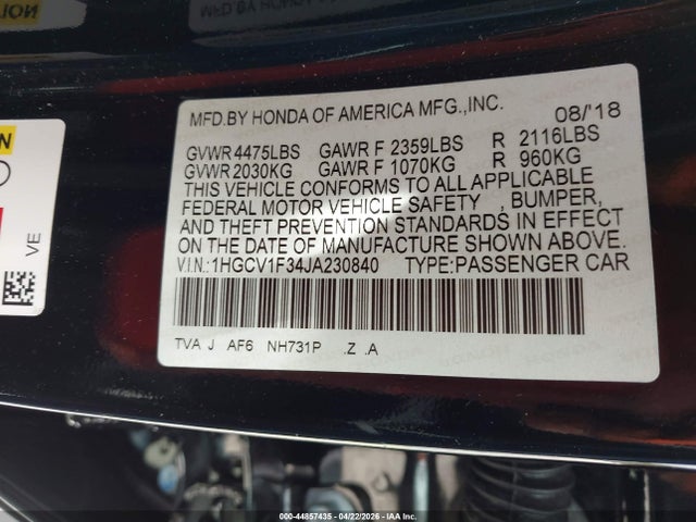 Honda Accord Sport