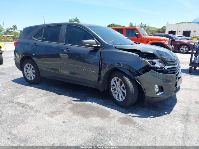 Salvage Chevrolet Equinox Image
