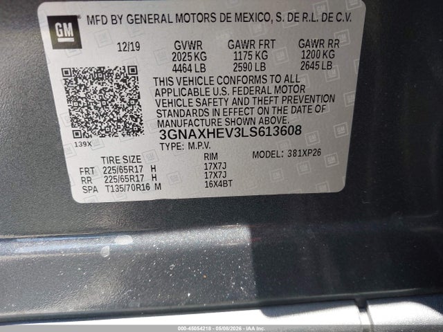 Chevrolet Equinox Fwd Ls