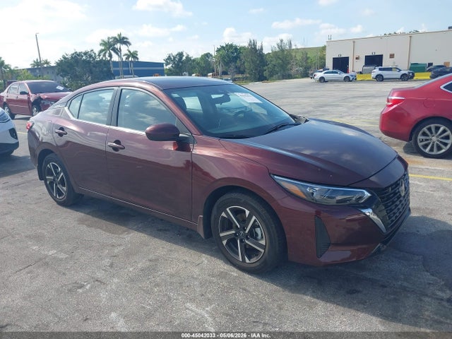 Salvage Nissan Sentra Image