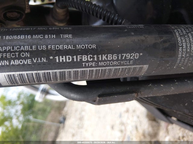 Harley-Davidson Flhr