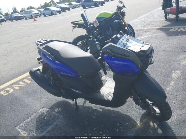 Salvage Yamaha Yw125 Image