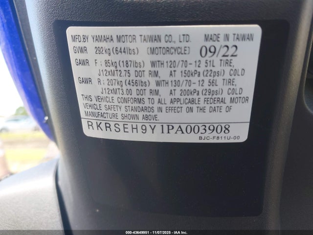 Yamaha Yw125