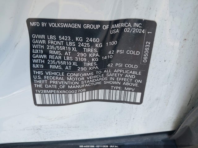 Volkswagen ID.4 Standard
