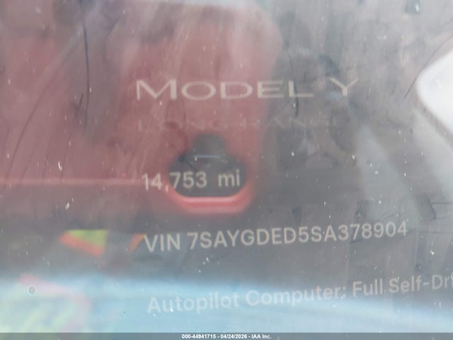Tesla Model Y Long Range Dual Motor Rear-wheel Drive