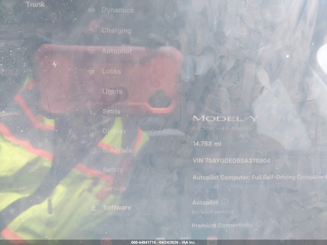 Tesla Model Y Long Range Dual Motor Rear-wheel Drive