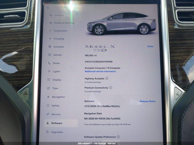 Tesla Model X