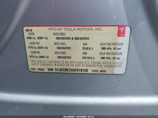 Tesla Model X