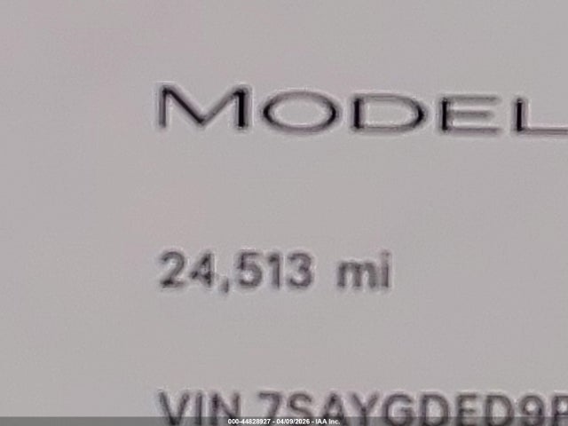Tesla Model Y Rwd