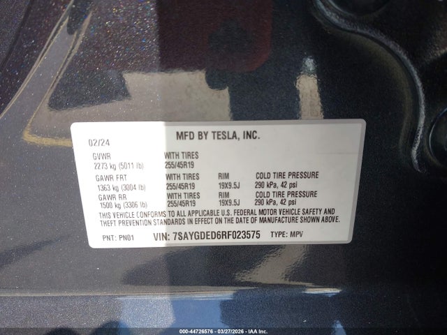 Tesla Model Y