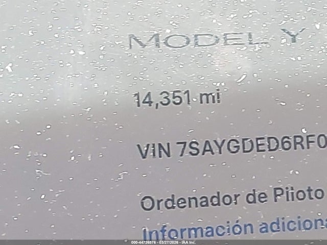 Tesla Model Y