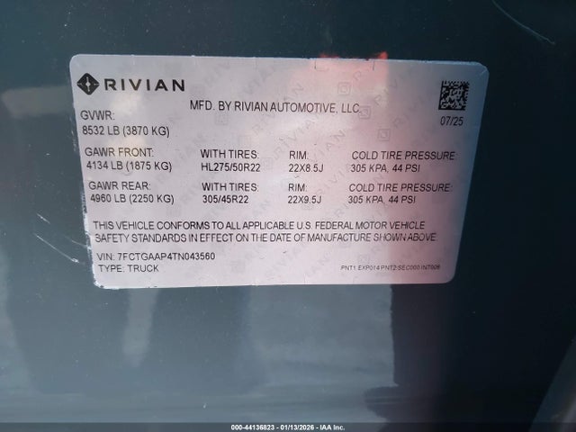 Rivian R1T