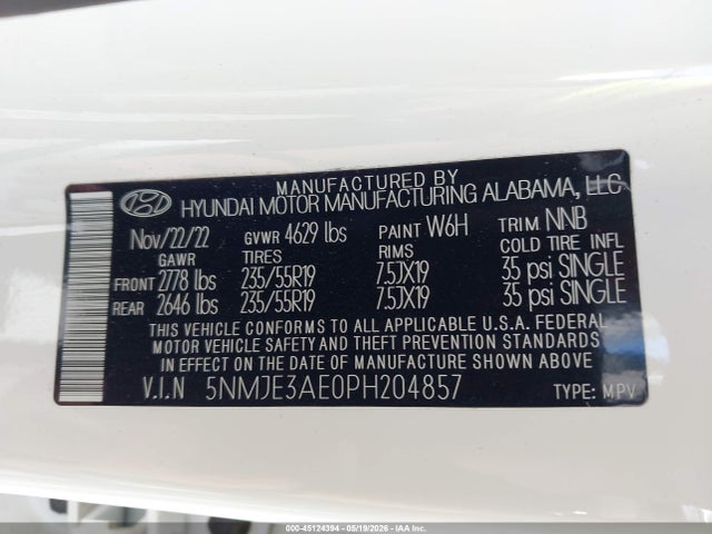 Hyundai TUCSON Limited