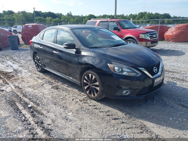 Salvage Nissan Sentra Image