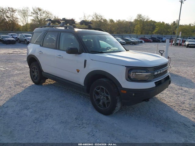 Salvage Ford Bronco Image
