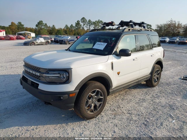 Ford Bronco Badlands