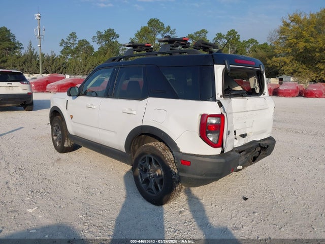 Ford Bronco Badlands