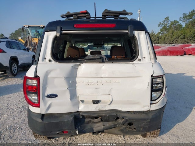 Ford Bronco Badlands