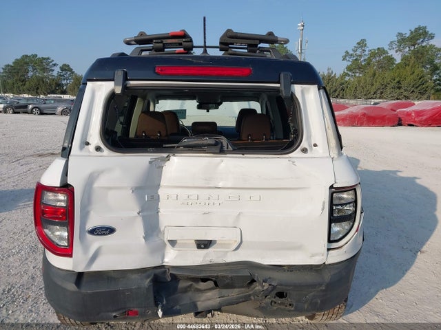 Ford Bronco Badlands