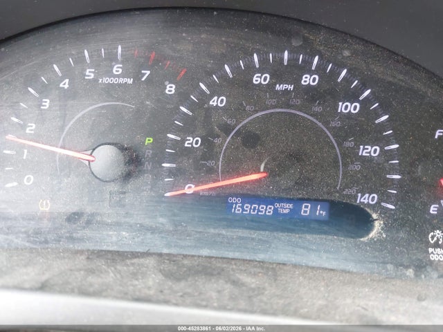 Toyota Camry Le