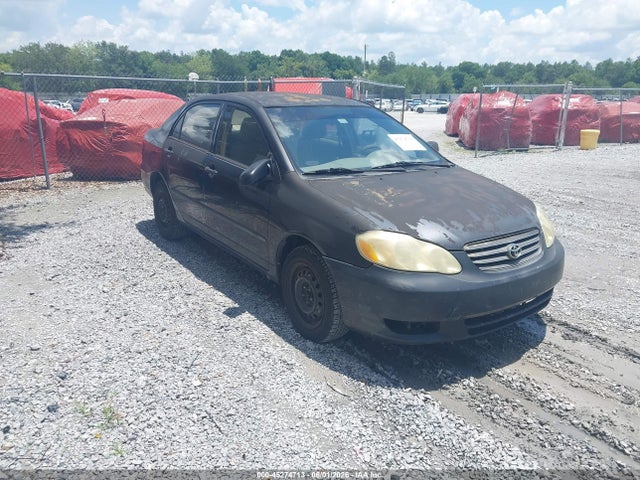 Salvage Toyota Corolla Image
