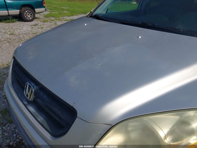Honda Pilot Ex-l