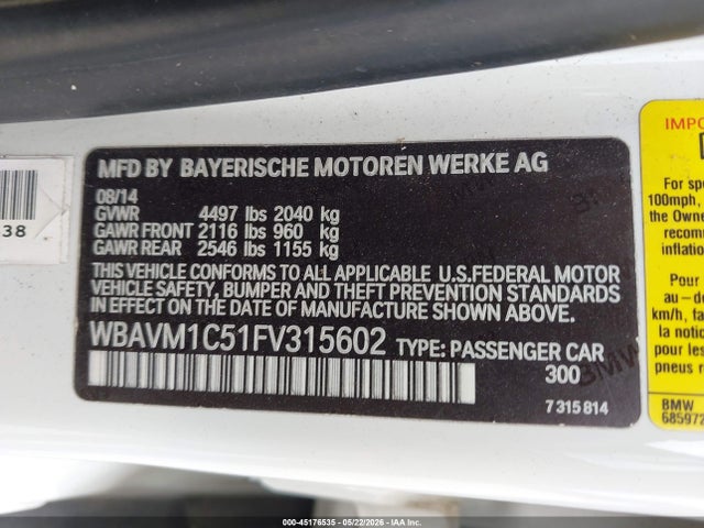 BMW X Series Sdrive28i