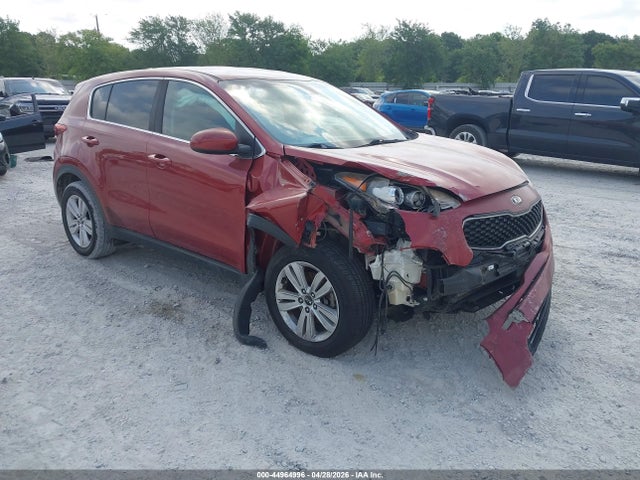 Salvage Kia Sportage Image