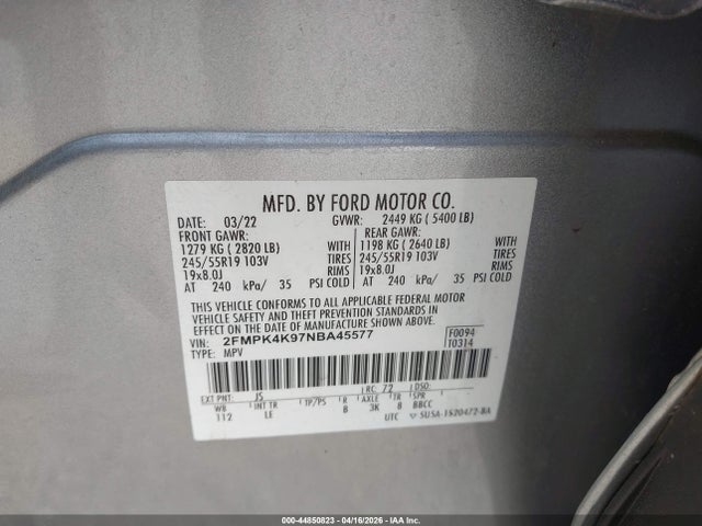 Ford Edge Titanium