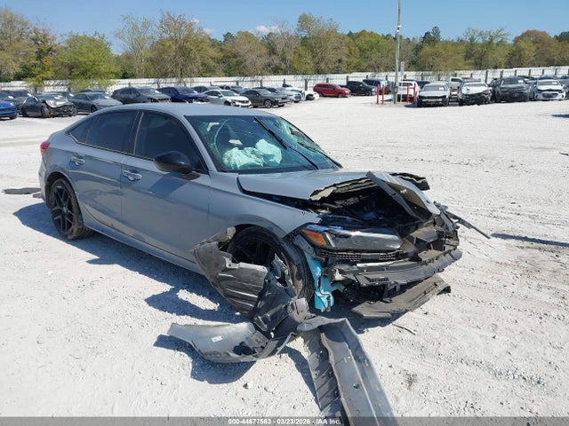 Salvage Honda Civic Image