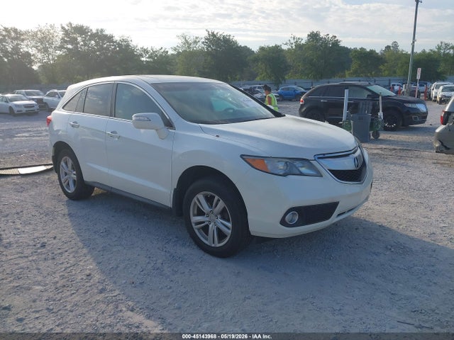 Salvage Acura RDX Image