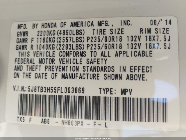 Acura RDX