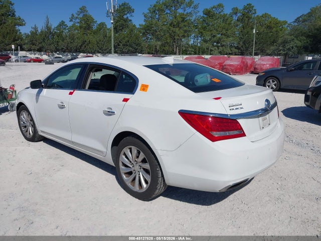 Buick LaCrosse Leather