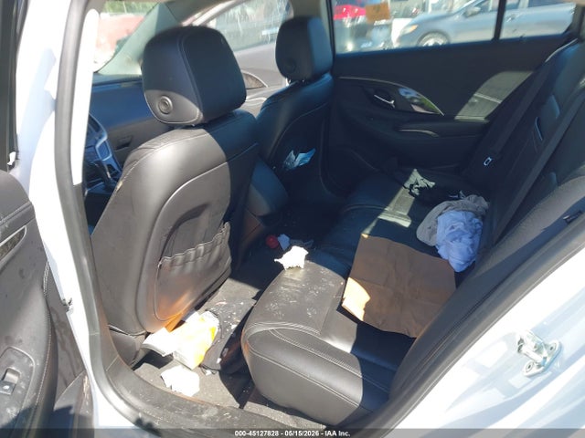 Buick LaCrosse Leather