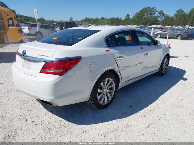 Buick LaCrosse Leather