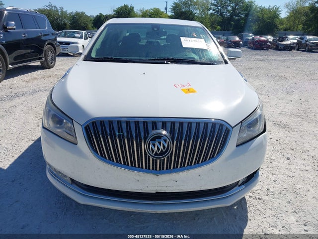 Buick LaCrosse Leather