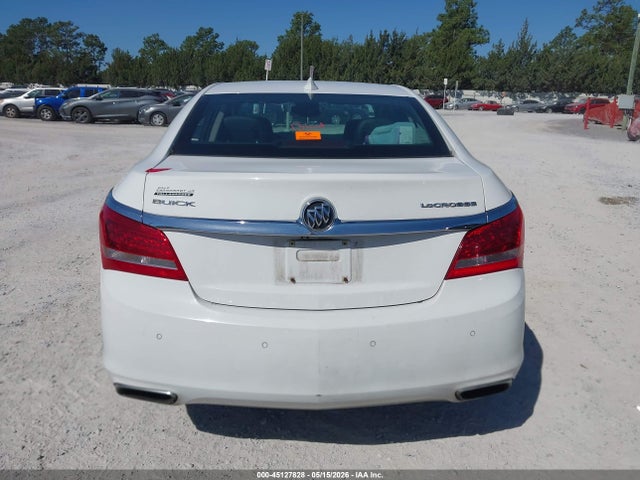 Buick LaCrosse Leather