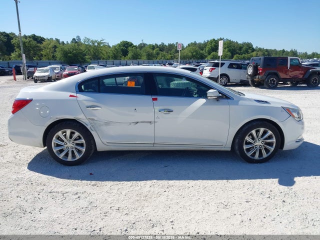 Buick LaCrosse Leather