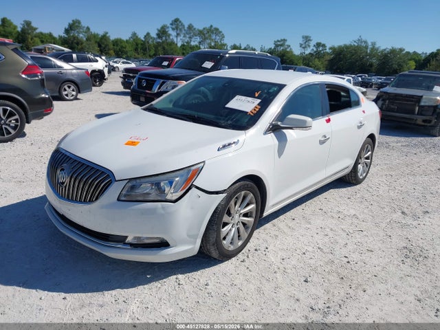 Buick LaCrosse Leather