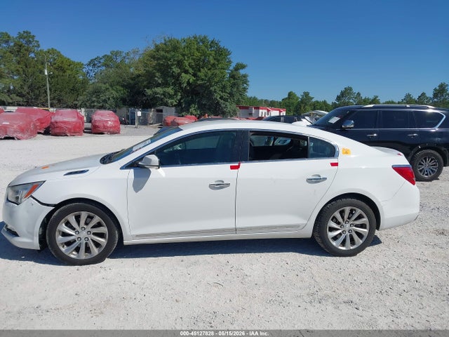 Buick LaCrosse Leather