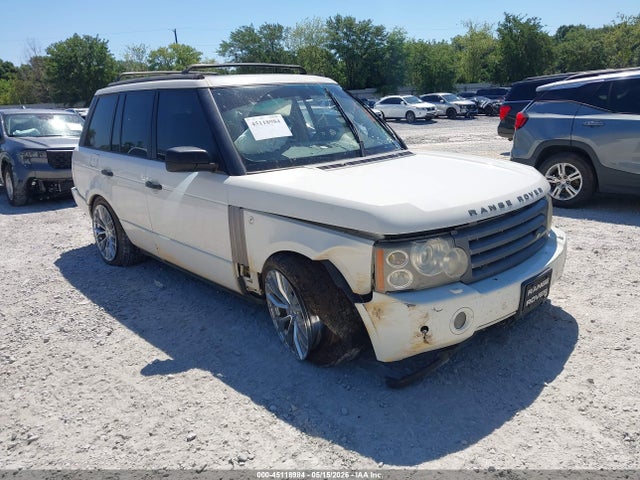 Salvage Land Rover Range Rover Image