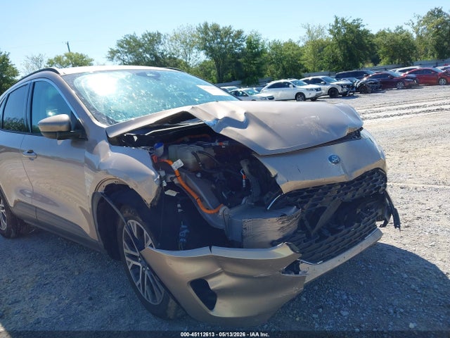 Ford Escape Sel Hybrid