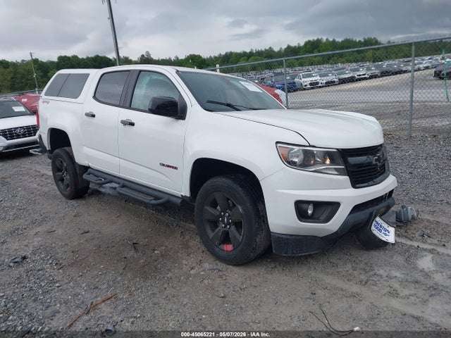 Salvage Chevrolet Colorado Image