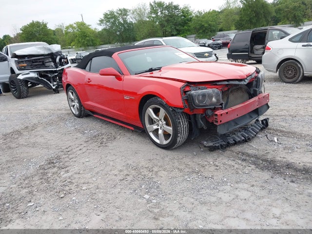 Salvage Chevrolet Camaro Image