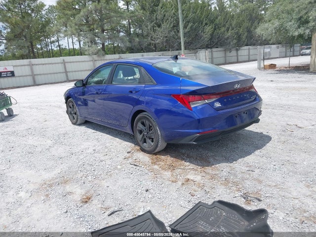 Hyundai ELANTRA Blue