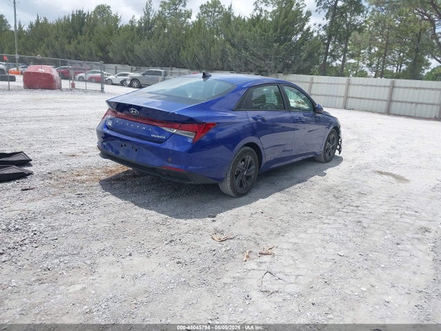 Hyundai ELANTRA Blue