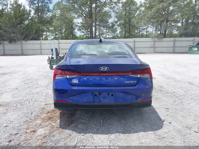 Hyundai ELANTRA Blue