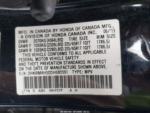 Honda CR-V Ex